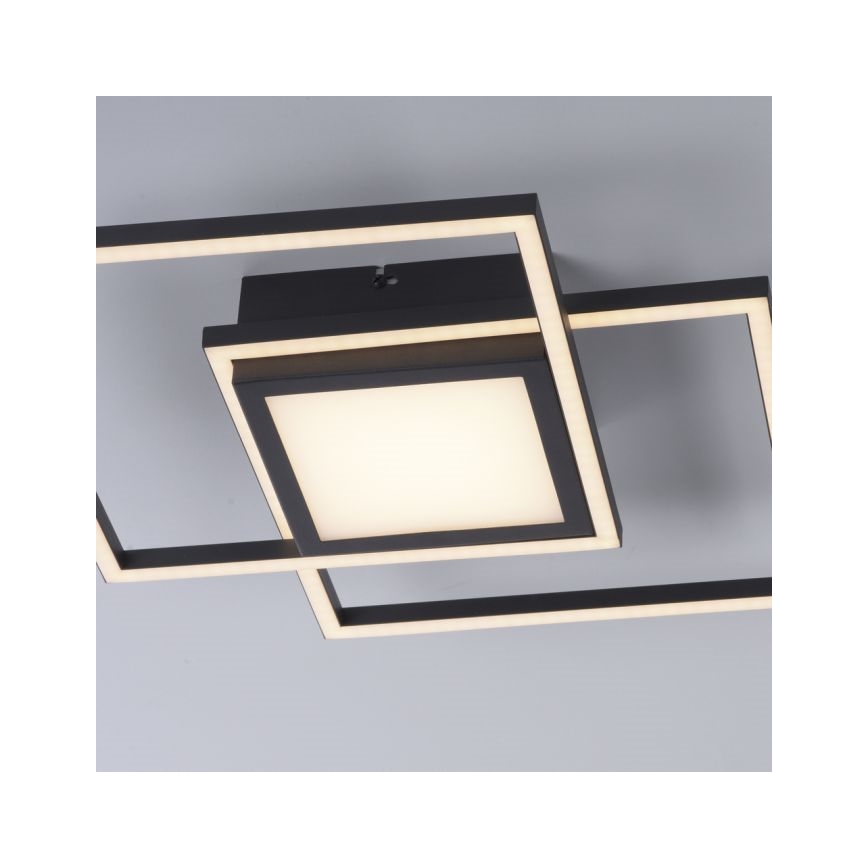 JUST LIGHT. 14144-18 - Φωτιστικό οροφής LED ASMIN LED/26W/230V