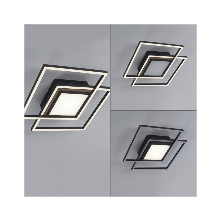 JUST LIGHT. 14144-18 - Φωτιστικό οροφής LED ASMIN LED/26W/230V