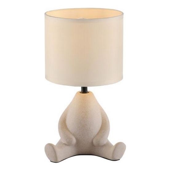 JUST LIGHT. 14190-39 - Επιτραπέζια λάμπα TED 1xE27/25W/230V μπεζ