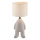 JUST LIGHT. 14191-39 - Επιτραπέζια λάμπα TED 1xE27/25W/230V μπεζ