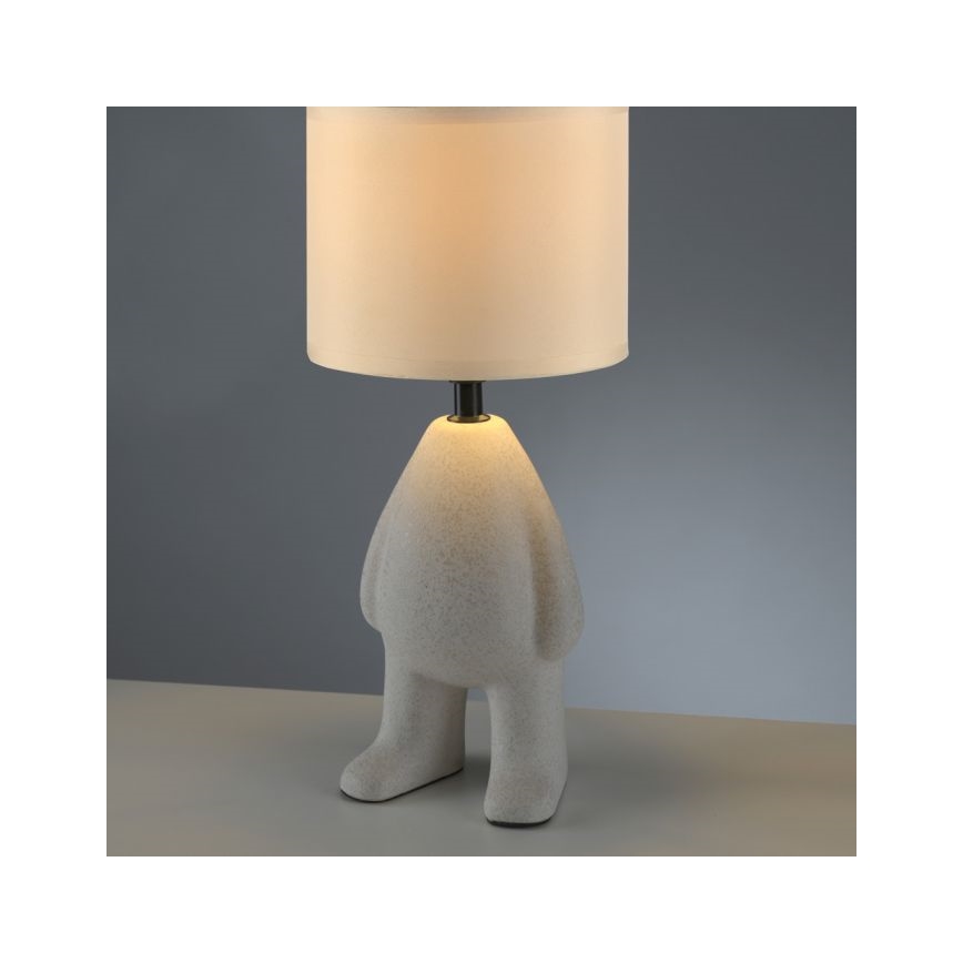 JUST LIGHT. 14191-39 - Επιτραπέζια λάμπα TED 1xE27/25W/230V μπεζ