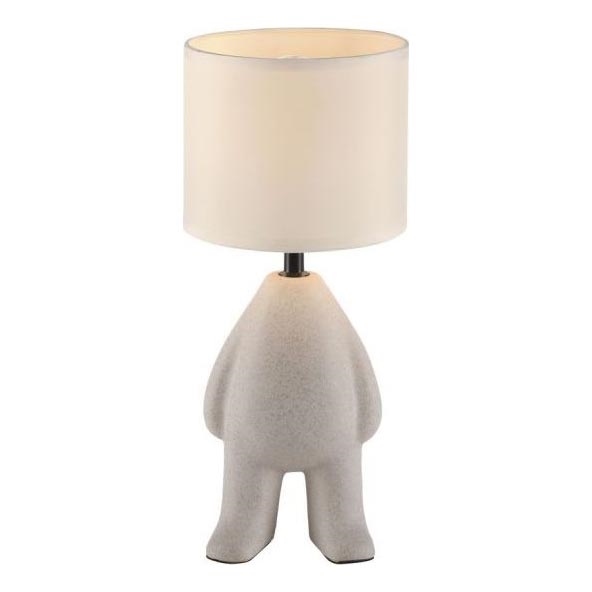 JUST LIGHT. 14191-39 - Επιτραπέζιο φωτιστικό TED 1xE27/25W/230V μπεζ