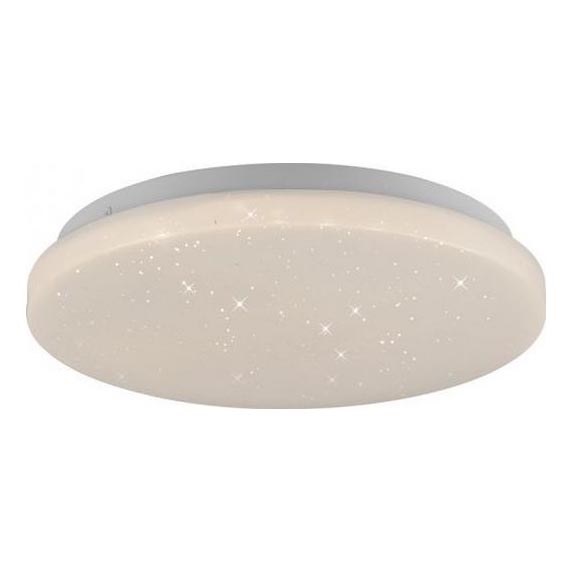 JUST LIGHT. 14275-16 - Φωτιστικό οροφής LED URANUS LED/10W/230V διάμετρος 26 cm λευκό