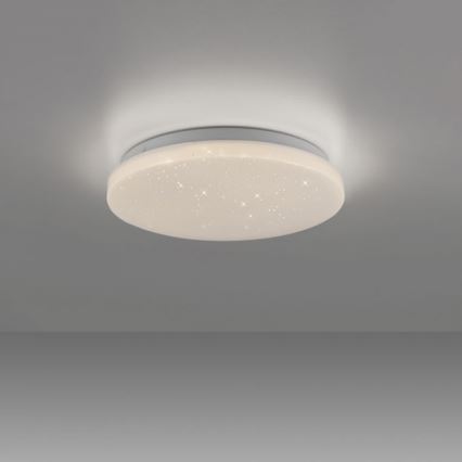 JUST LIGHT. 14275-16 - Φωτιστικό οροφής LED URANUS LED/10W/230V διάμετρος 26 cm λευκό
