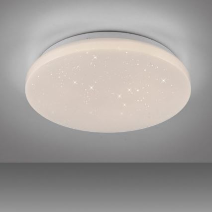 JUST LIGHT. 14275-16 - Φωτιστικό οροφής LED URANUS LED/10W/230V διάμετρος 26 cm λευκό