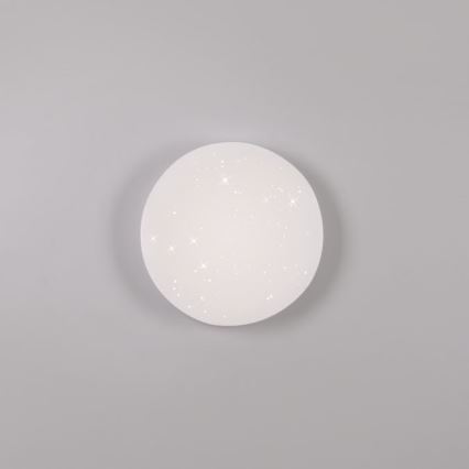 JUST LIGHT. 14275-16 - Φωτιστικό οροφής LED URANUS LED/10W/230V διάμετρος 26 cm λευκό