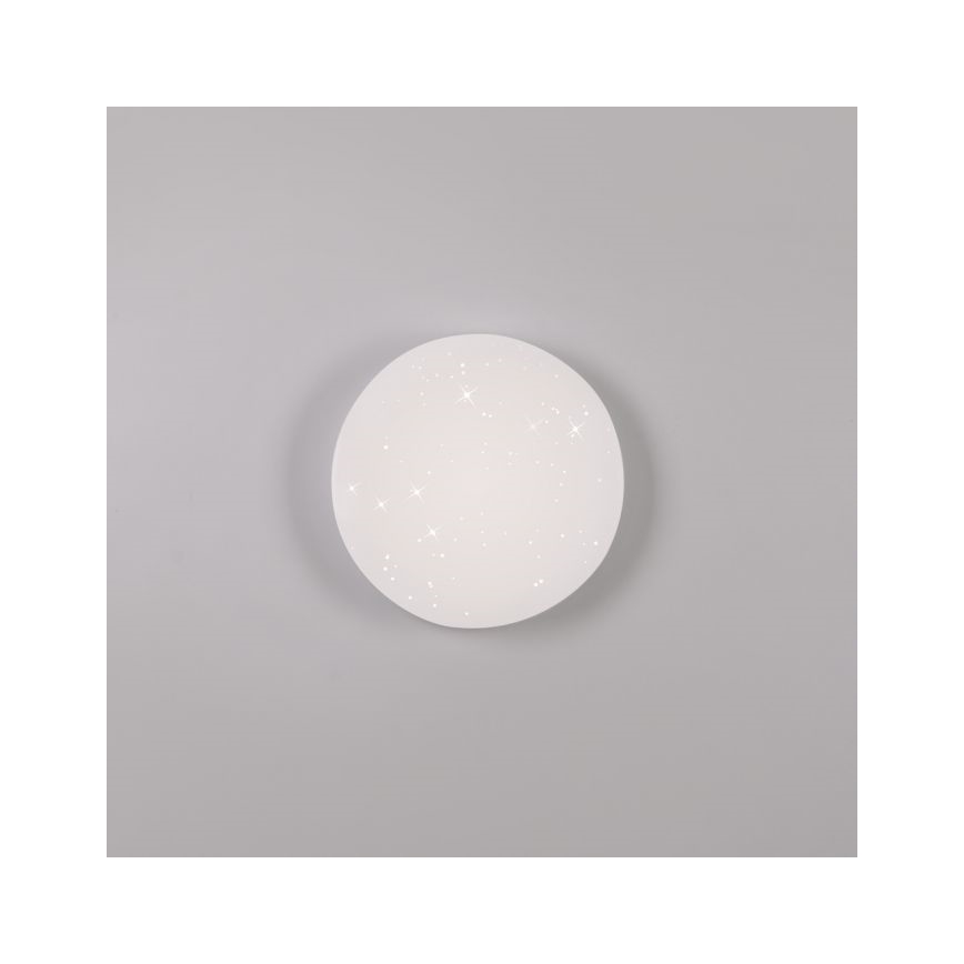 JUST LIGHT. 14275-16 - Φωτιστικό οροφής LED URANUS LED/10W/230V διάμετρος 26 cm λευκό