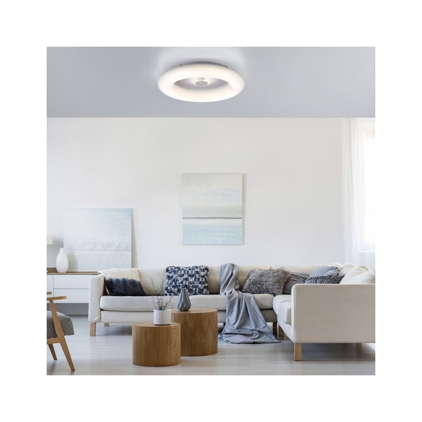 JUST LIGHT. 14383-16 - LED Dimmable φωτιστικό οροφής VERTIGO LED/26W/230V 2700-5000K λευκό + τηλεχειριστήριο