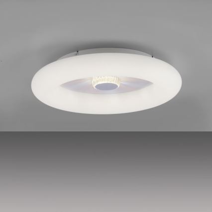 JUST LIGHT. 14383-16 - LED Dimmable φωτιστικό οροφής VERTIGO LED/26W/230V 2700-5000K λευκό + τηλεχειριστήριο