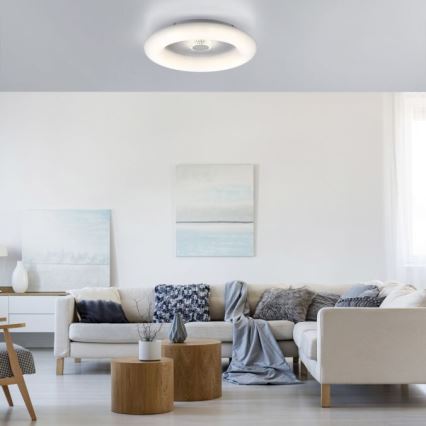 JUST LIGHT. 14383-16 - LED Dimmable φωτιστικό οροφής VERTIGO LED/26W/230V 2700-5000K λευκό + τηλεχειριστήριο