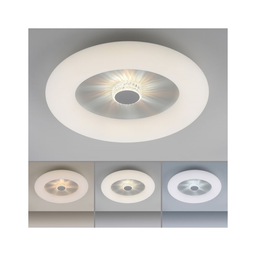 JUST LIGHT. 14383-16 - LED Dimmable φωτιστικό οροφής VERTIGO LED/26W/230V 2700-5000K λευκό + τηλεχειριστήριο
