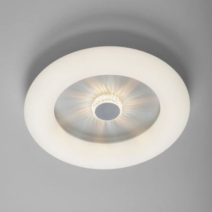 JUST LIGHT. 14383-16 - LED Dimmable φωτιστικό οροφής VERTIGO LED/26W/230V 2700-5000K λευκό + τηλεχειριστήριο