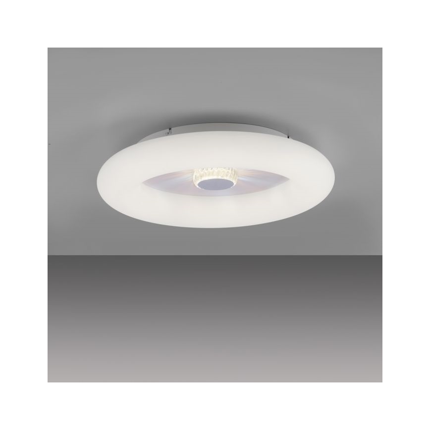 JUST LIGHT. 14383-16 - LED Dimmable φωτιστικό οροφής VERTIGO LED/26W/230V 2700-5000K λευκό + τηλεχειριστήριο
