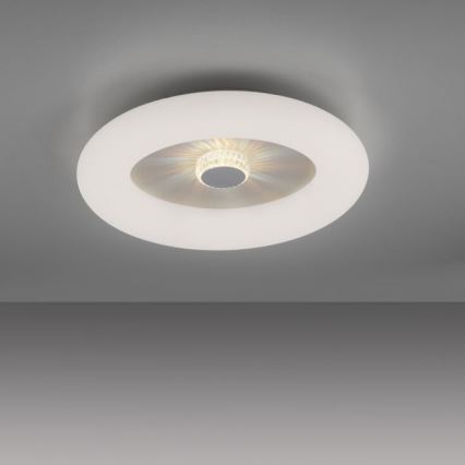 JUST LIGHT. 14383-16 - LED Dimmable φωτιστικό οροφής VERTIGO LED/26W/230V 2700-5000K λευκό + τηλεχειριστήριο