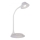 JUST LIGHT. 14414-16 - Ρυθμιζόμενη ευέλικτη επιτραπέζια λάμπα LED με αφής έλεγχο και ασύρματη φόρτιση PUCKI LED/4,5W/230V λευκή