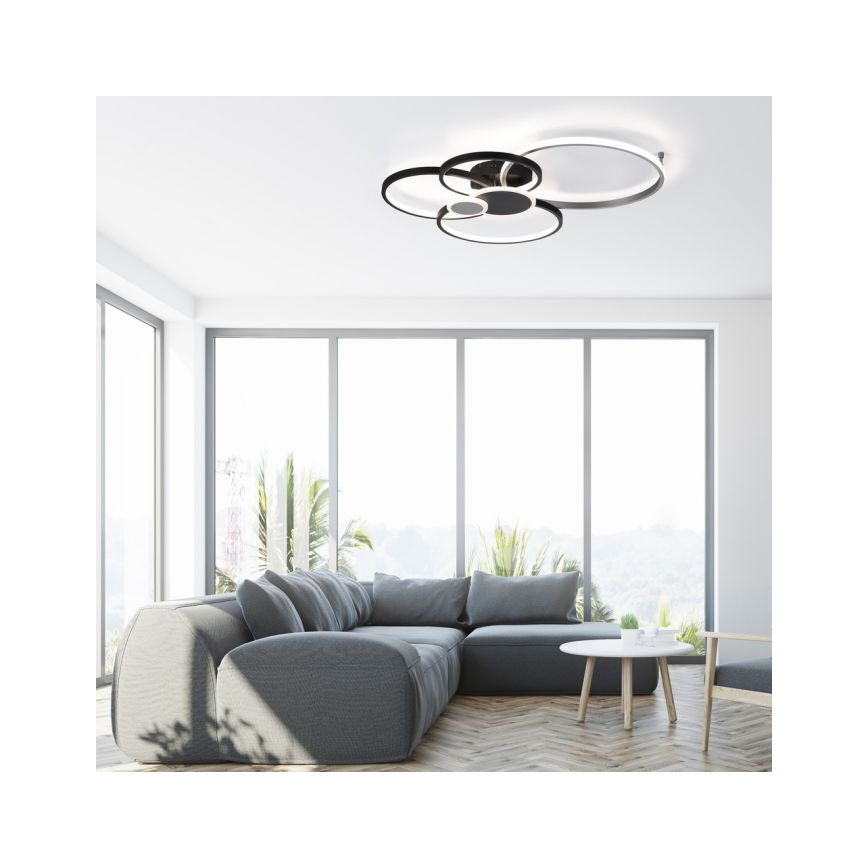 JUST LIGHT. 14549-18 - Φωτιστικό οροφής LED PAPILON LED/35W/230V