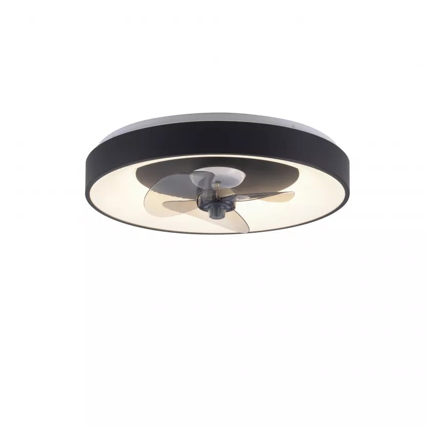 JUST LIGHT. 14644-18 - LED Φωτιστικό οροφής dimmable με ανεμιστήρα VENIKA LED/36W/230V διάμετρος 48,6 cm 2700-5000K + τηλεχειριστήριο