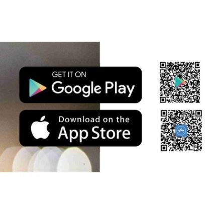 JUST LIGHT. 14662-17 - LED RGBW Dimmable σποτ TIM LOLASMART 4xLED/5,9/230V 2700-5000K + τηλεχειριστήριο