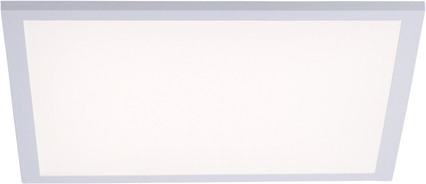 JUST LIGHT. 14681-16 - LED RGB Πλαφονιέρα οροφής ντιμαριζόμενη LOLA FLAT LED/28W/230V 2700-5000K + τηλεχειριστήριο