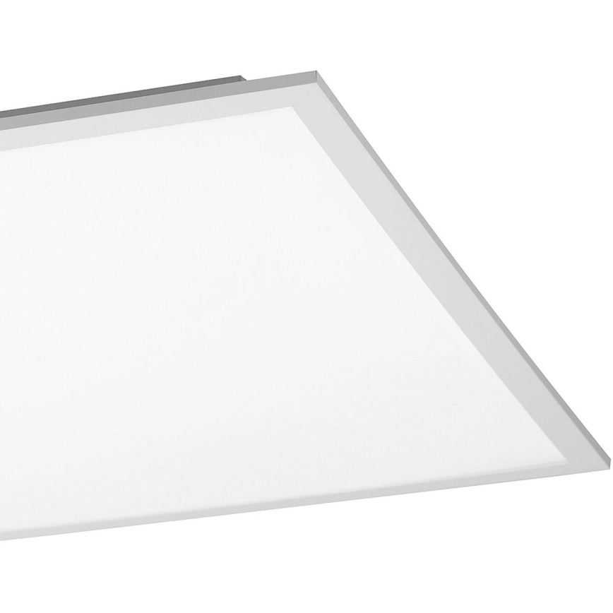 JUST LIGHT. 14681-16 - LED RGB Πλαφονιέρα οροφής ντιμαριζόμενη LOLA FLAT LED/28W/230V 2700-5000K + τηλεχειριστήριο