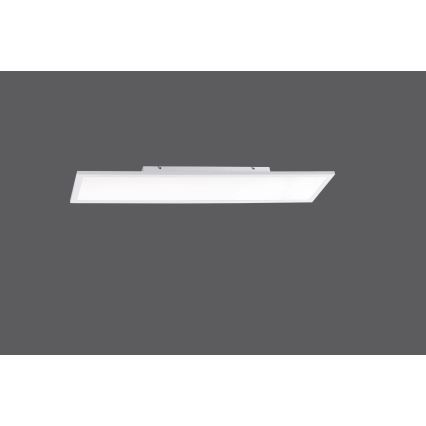 JUST LIGHT. 14682-16 - LED RGB Πλαφονιέρα οροφής ντιμαριζόμενη LOLA FLAT LED/28,5W/230V 2700-5000K + τηλεχειριστήριο