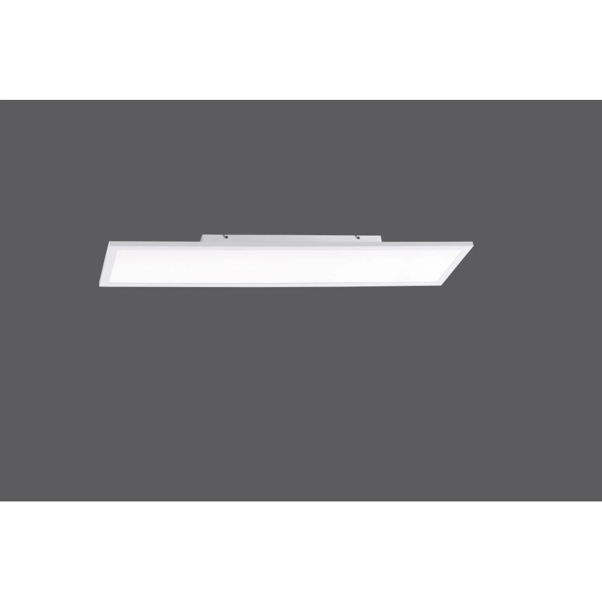 JUST LIGHT. 14682-16 - LED RGB Πλαφονιέρα οροφής ντιμαριζόμενη LOLA FLAT LED/28,5W/230V 2700-5000K + τηλεχειριστήριο