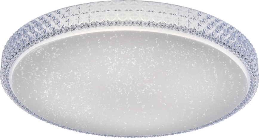 JUST LIGHT. 14745-00 - LED RGB dimmable φωτιστικό οροφής FRIDA LED/36W/230V 2700-5000K + τηλεχειριστήριο