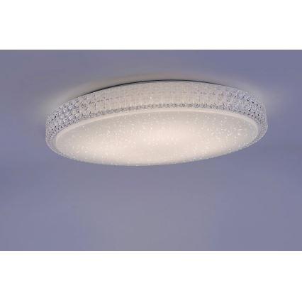 JUST LIGHT. 14745-00 - LED RGB dimmable φωτιστικό οροφής FRIDA LED/36W/230V 2700-5000K + τηλεχειριστήριο