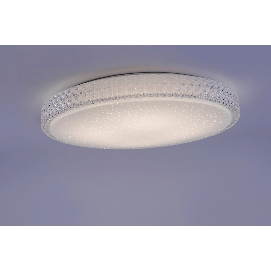 JUST LIGHT. 14745-00 - LED RGB dimmable φωτιστικό οροφής FRIDA LED/36W/230V 2700-5000K + τηλεχειριστήριο