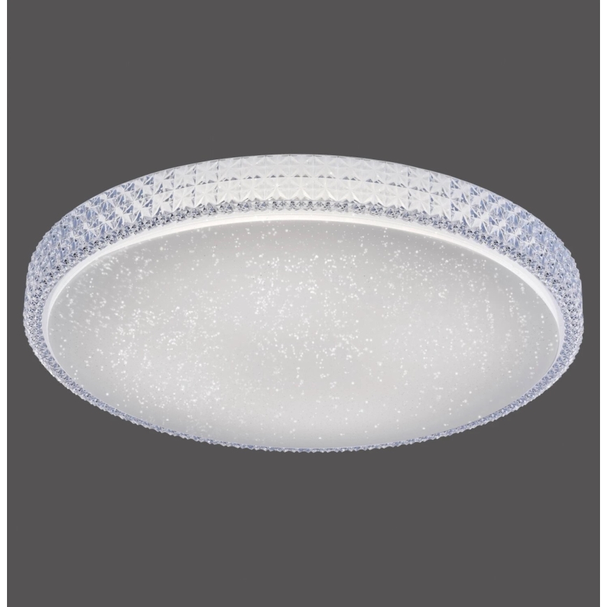 JUST LIGHT. 14745-00 - LED RGB dimmable φωτιστικό οροφής FRIDA LED/36W/230V 2700-5000K + τηλεχειριστήριο