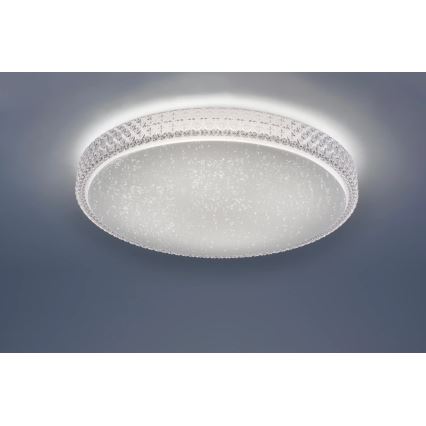 JUST LIGHT. 14745-00 - LED RGB dimmable φωτιστικό οροφής FRIDA LED/36W/230V 2700-5000K + τηλεχειριστήριο