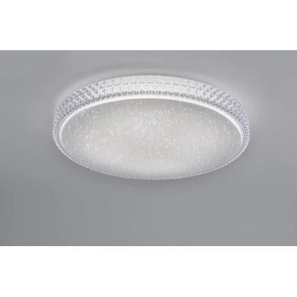 JUST LIGHT. 14745-00 - LED RGB dimmable φωτιστικό οροφής FRIDA LED/36W/230V 2700-5000K + τηλεχειριστήριο