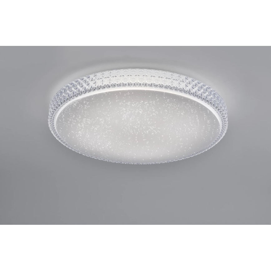 JUST LIGHT. 14745-00 - LED RGB dimmable φωτιστικό οροφής FRIDA LED/36W/230V 2700-5000K + τηλεχειριστήριο