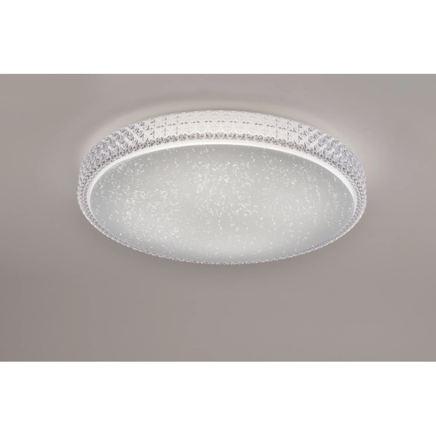 JUST LIGHT. 14745-00 - LED RGB dimmable φωτιστικό οροφής FRIDA LED/36W/230V 2700-5000K + τηλεχειριστήριο