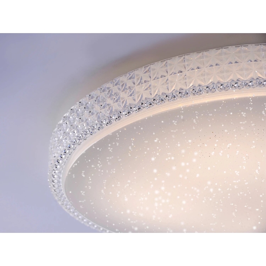JUST LIGHT. 14745-00 - LED RGB dimmable φωτιστικό οροφής FRIDA LED/36W/230V 2700-5000K + τηλεχειριστήριο