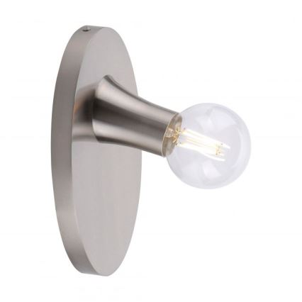 JUST LIGHT. 14777-55 - Φωτιστικό οροφής TURN ME 1xE27/60W/230V ματ χρώμιο