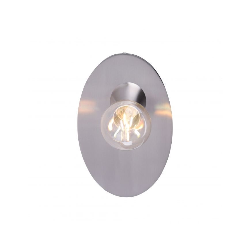 JUST LIGHT. 14777-55 - Φωτιστικό οροφής TURN ME 1xE27/60W/230V ματ χρώμιο
