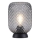JUST LIGHT. 14906-18 - Eπιτραπέζιο φωτιστικό REISHI 1xE27/40W/230V μαύρο