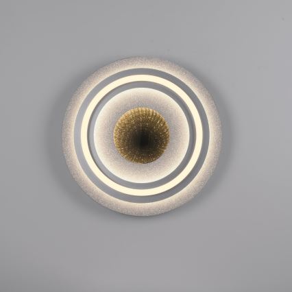 JUST LIGHT. 15089-21 - Φωτιστικό οροφής LED CICHIO LED/36W/230V Ø 40 cm ματ χρώμιο