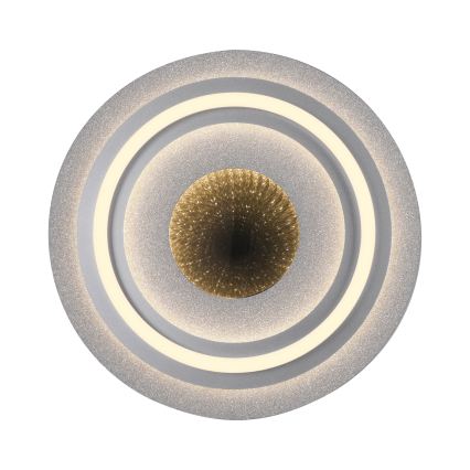 JUST LIGHT. 15089-21 - Φωτιστικό οροφής LED CICHIO LED/36W/230V Ø 40 cm ματ χρώμιο