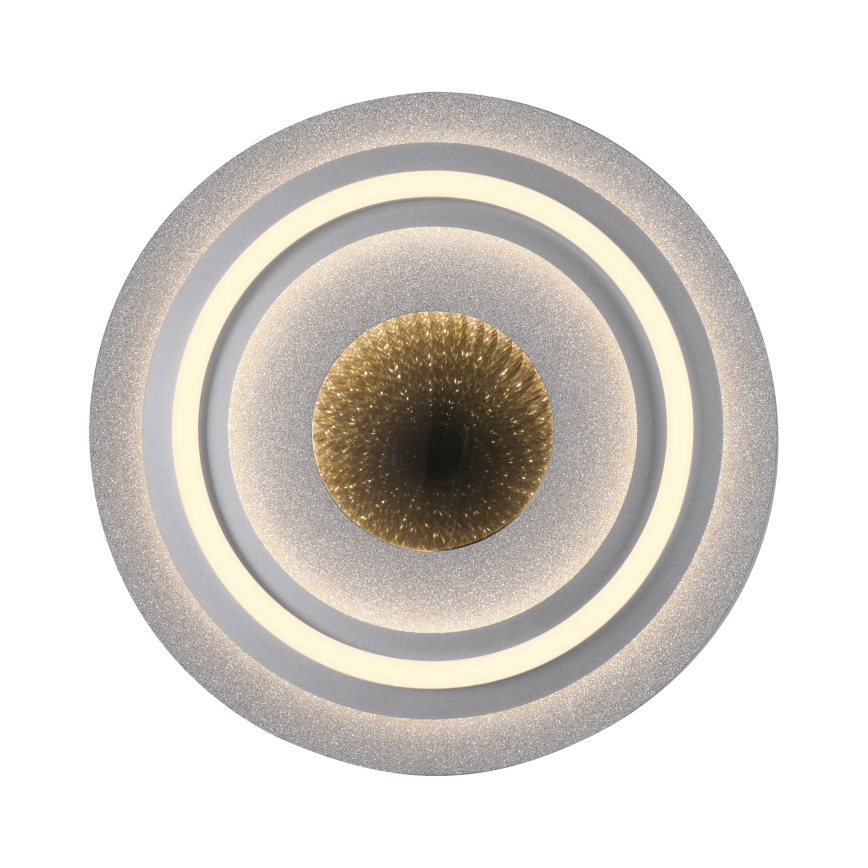 JUST LIGHT. 15089-21 - Φωτιστικό οροφής LED CICHIO LED/36W/230V Ø 40 cm ματ χρώμιο
