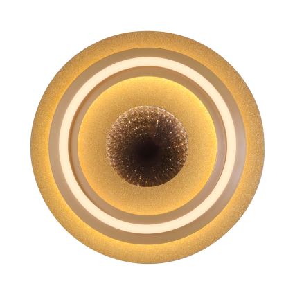 JUST LIGHT. 15089-60 - LED Φωτιστικό οροφής CICHIO LED/36W/230V διάμ. 40 cm χρυσό