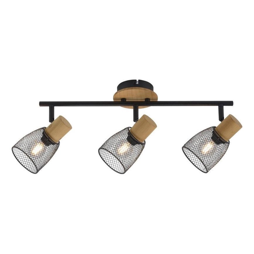 JUST LIGHT. 15193-79 - Φωτιστικό σποτ TAMIS 3xE14/10W/230V