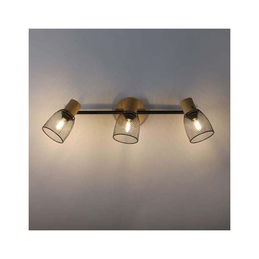 JUST LIGHT. 15193-79 - Φωτιστικό σποτ TAMIS 3xE14/10W/230V