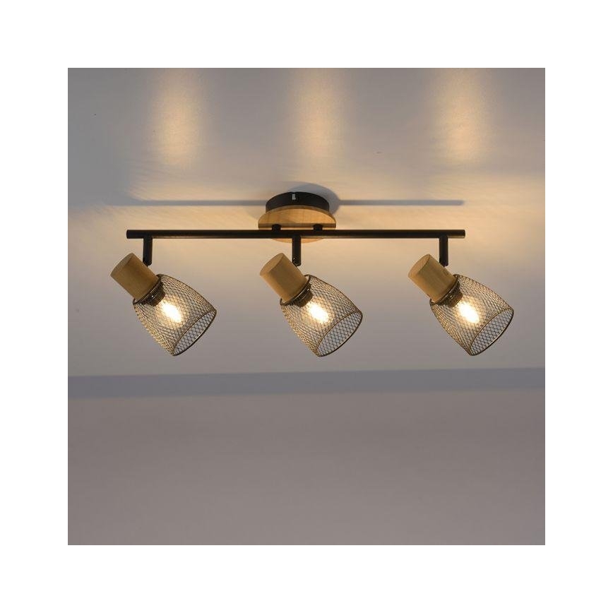 JUST LIGHT. 15193-79 - Φωτιστικό σποτ TAMIS 3xE14/10W/230V