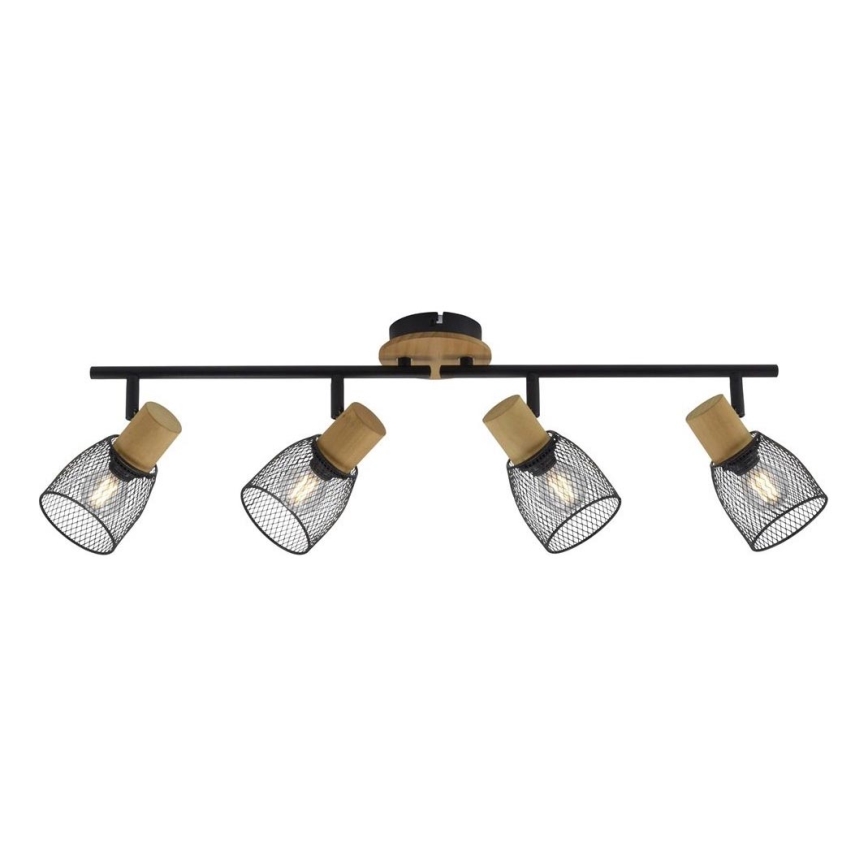 JUST LIGHT. 15194-79 - Φωτιστικό σποτ TAMIS 4xE14/10W/230V