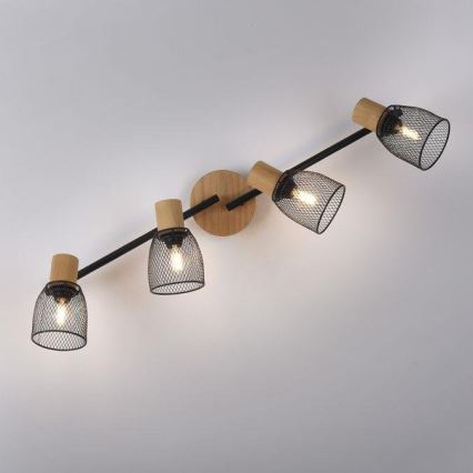 JUST LIGHT. 15194-79 - Φωτιστικό σποτ TAMIS 4xE14/10W/230V