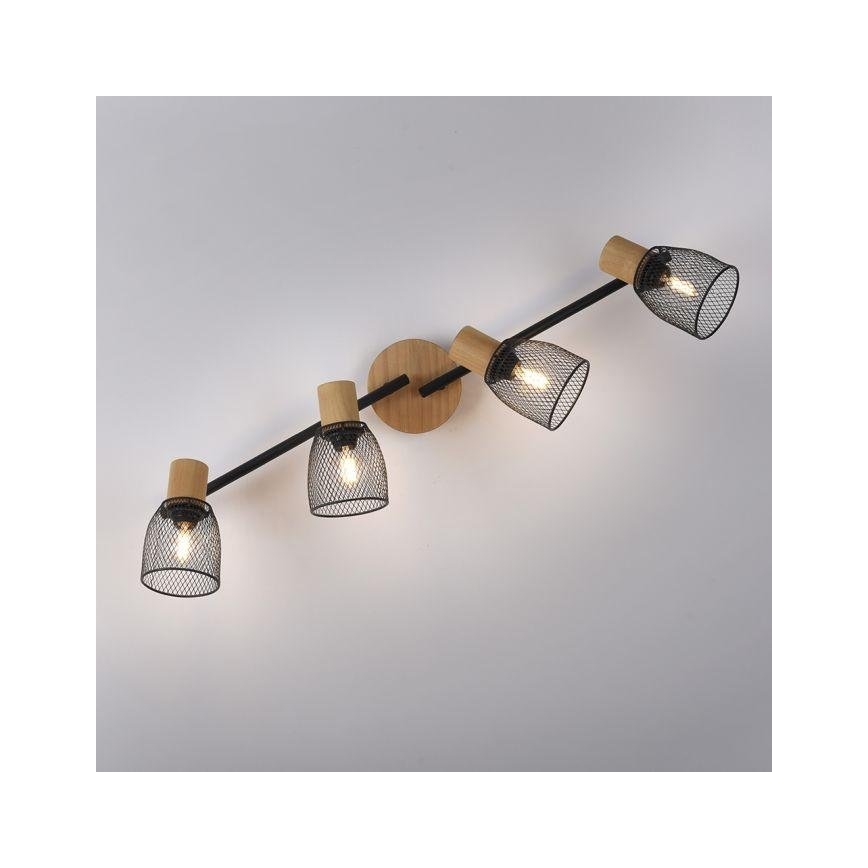 JUST LIGHT. 15194-79 - Φωτιστικό σποτ TAMIS 4xE14/10W/230V