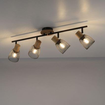 JUST LIGHT. 15194-79 - Φωτιστικό σποτ TAMIS 4xE14/10W/230V