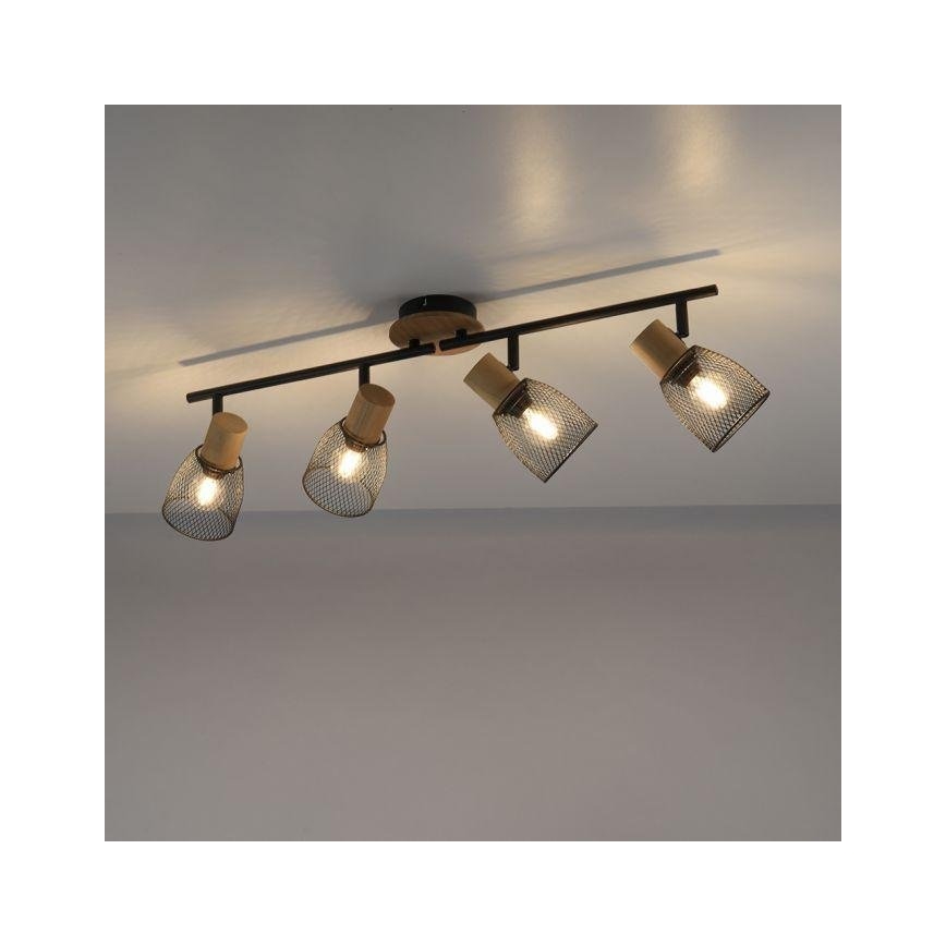 JUST LIGHT. 15194-79 - Φωτιστικό σποτ TAMIS 4xE14/10W/230V